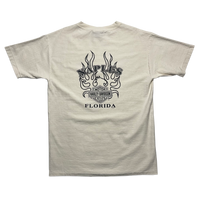 T-shirt - Harley Davidson - Beige