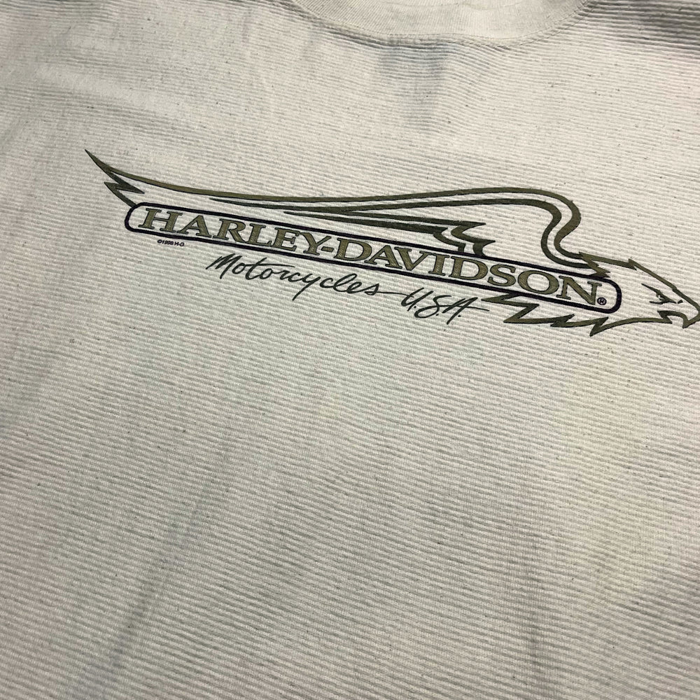 T-shirt - Harley Davidson - Beige