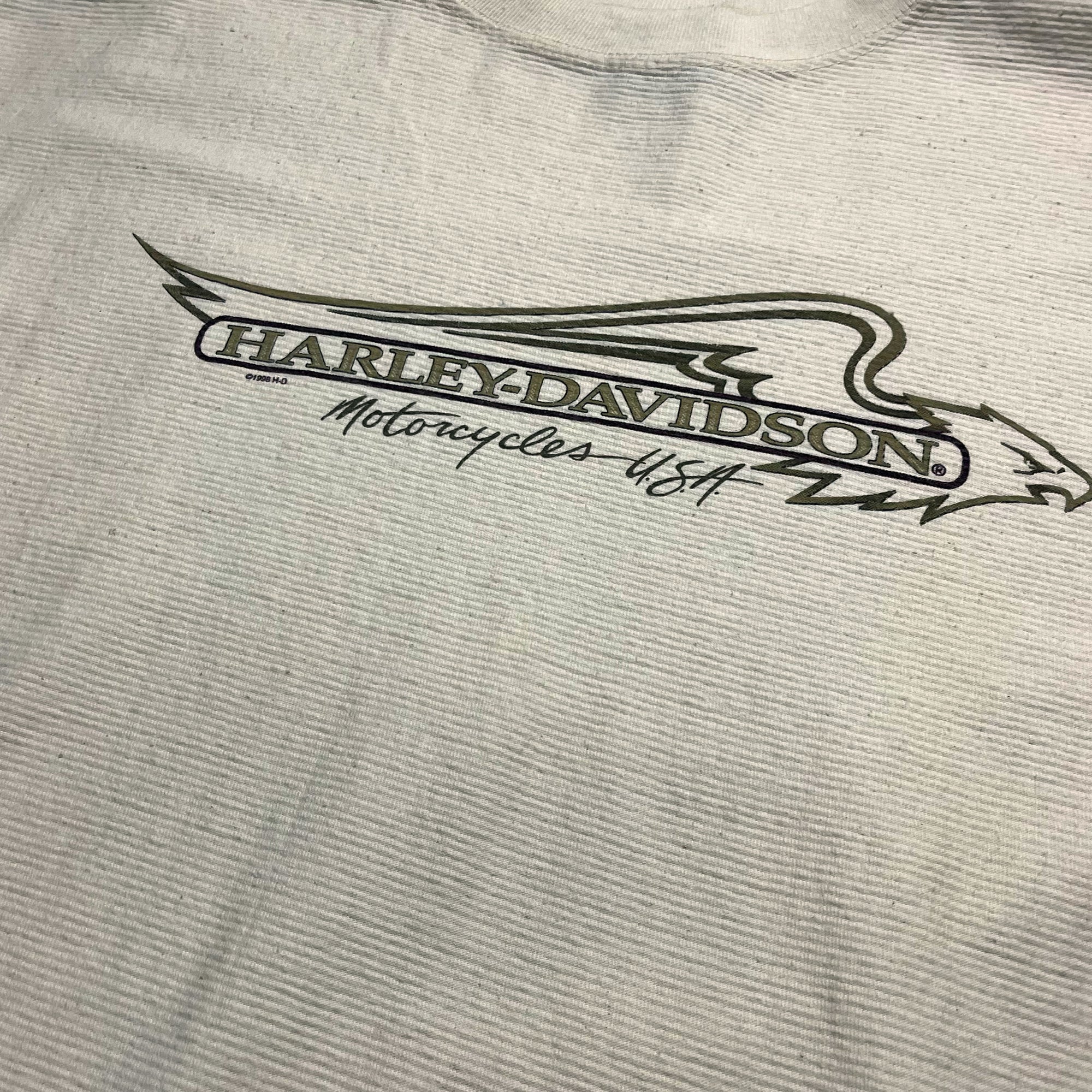 T-shirt - Harley Davidson - Beige