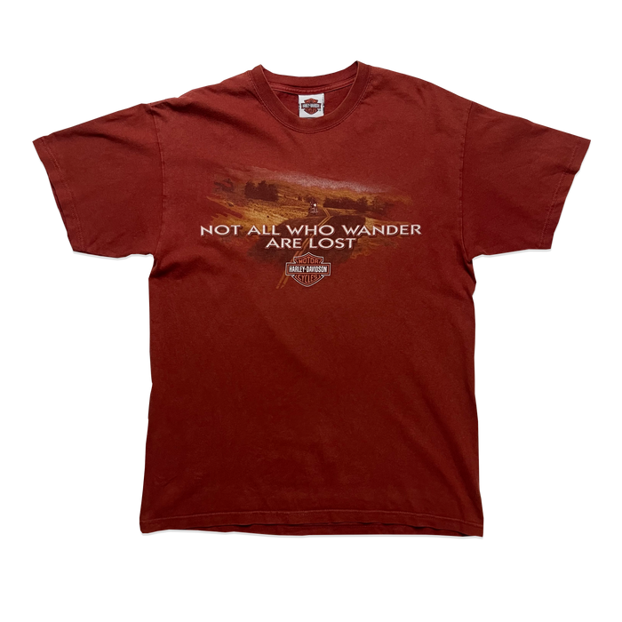 T-shirt - Harley Davidson - Rouge