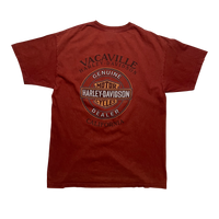 T-shirt - Harley Davidson - Rouge