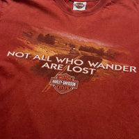 T-shirt - Harley Davidson - Rouge