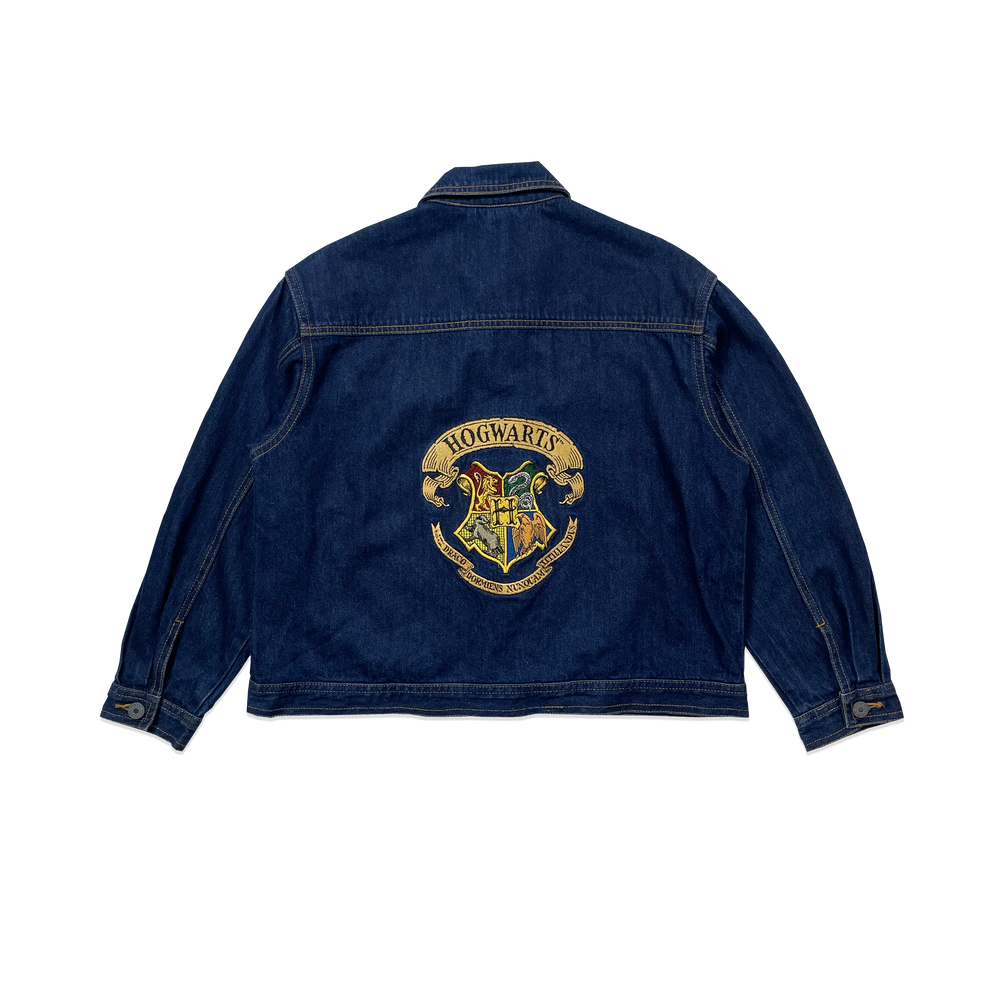 Veste Denim - Harry Potter - Bleu