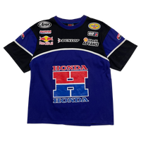 T-shirt - Honda - Bleu