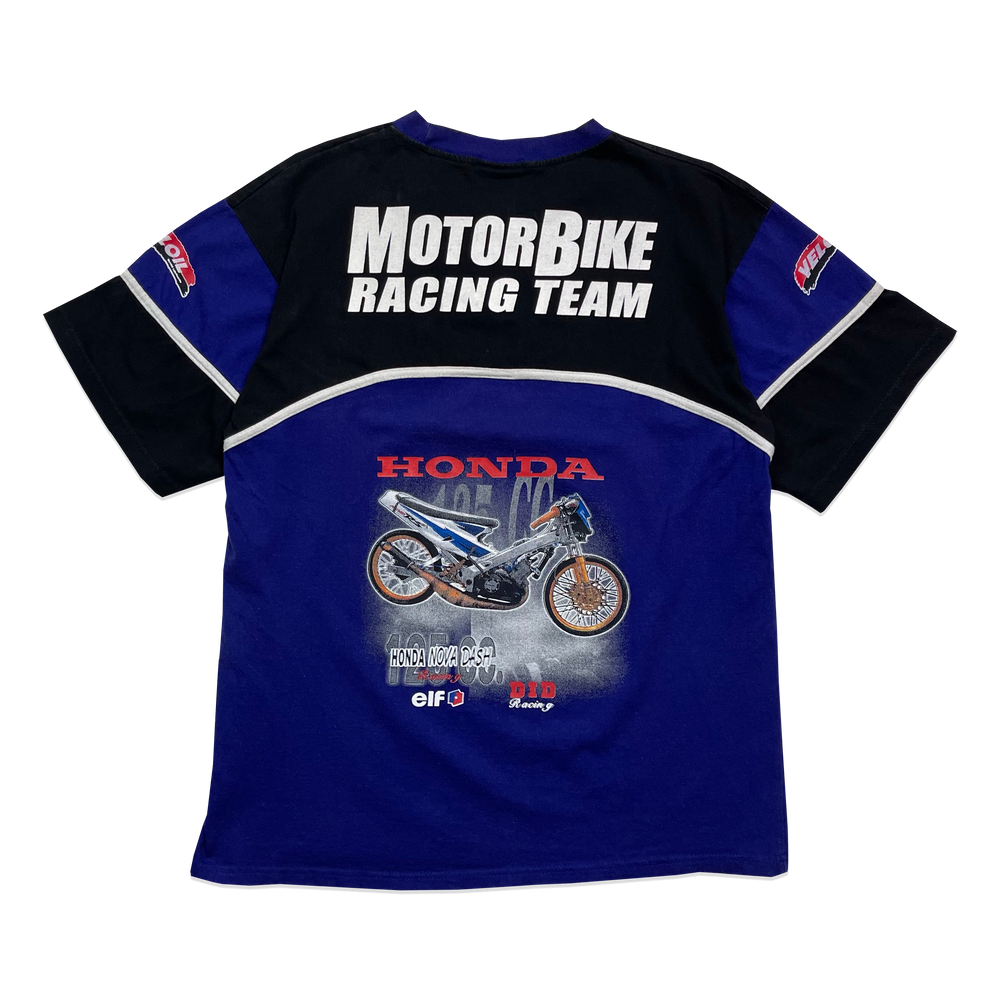 T-shirt - Honda - Bleu
