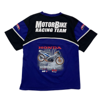 T-shirt - Honda - Bleu