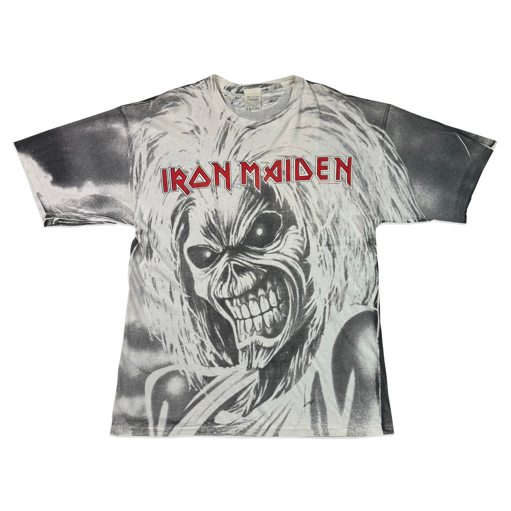 T-shirt - Iron Maiden - Grey