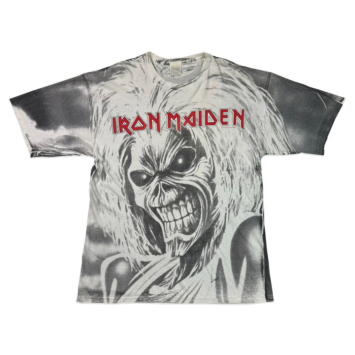 T-shirt - Iron Maiden - Grey