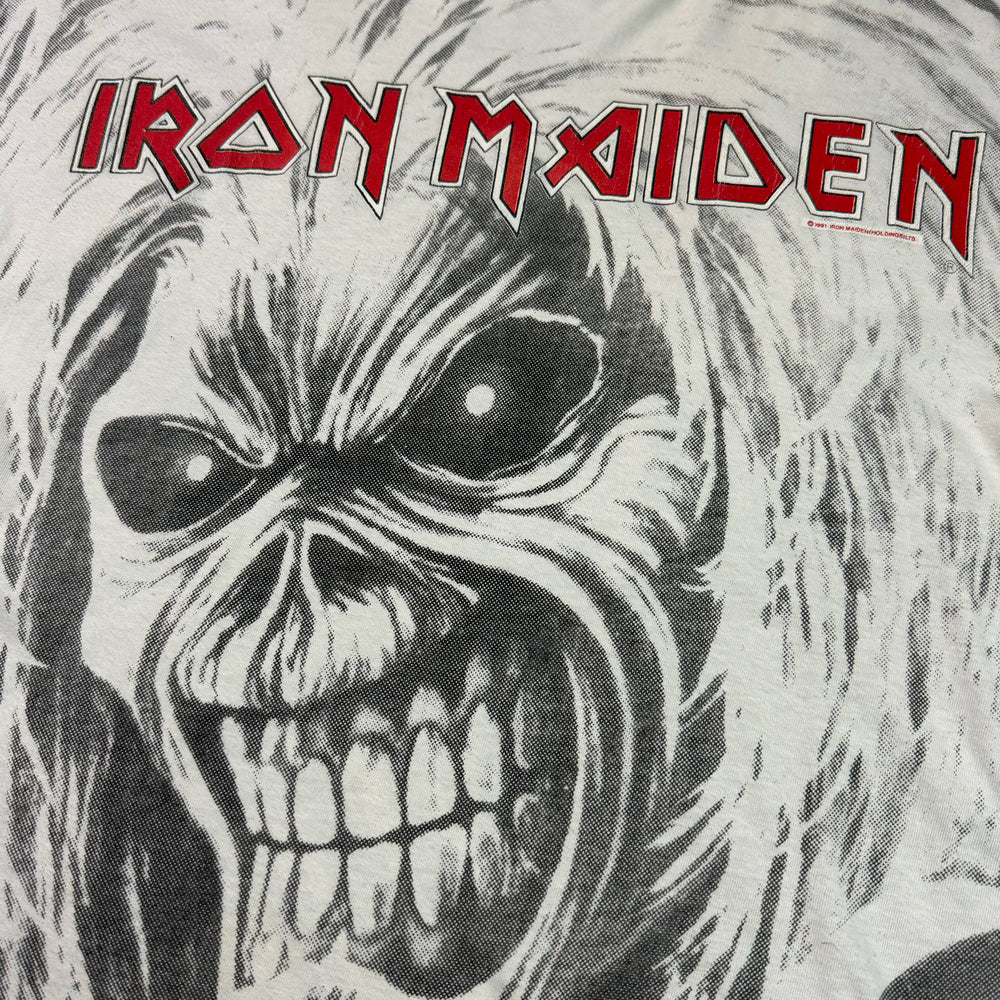 T-shirt - Iron Maiden - Grey