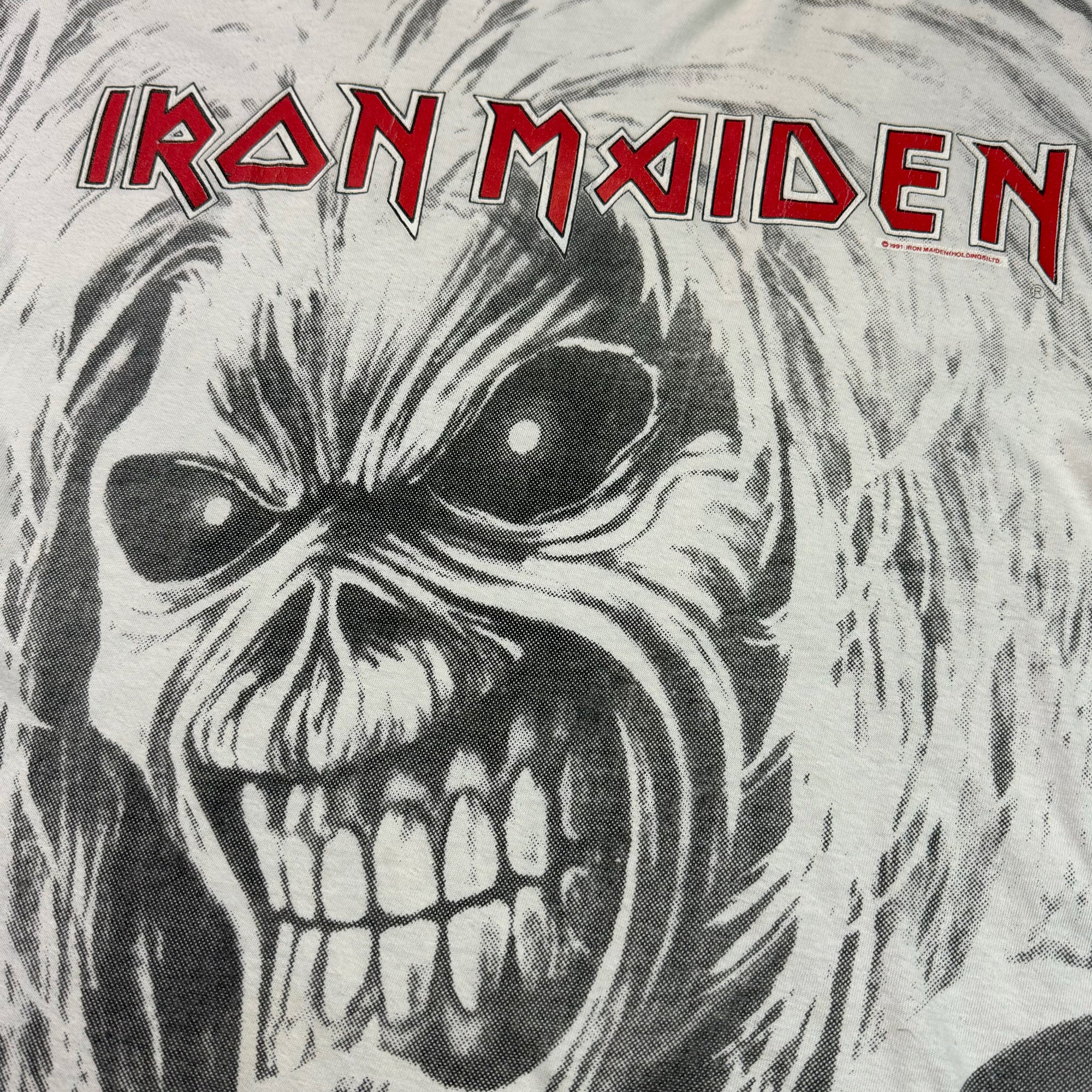 T-shirt - Iron Maiden - Grey