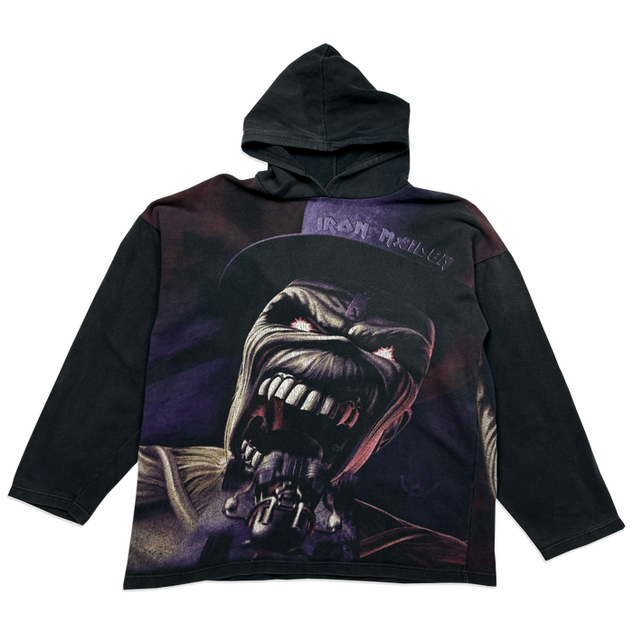 Sweatshirt - Iron Maiden - Noir