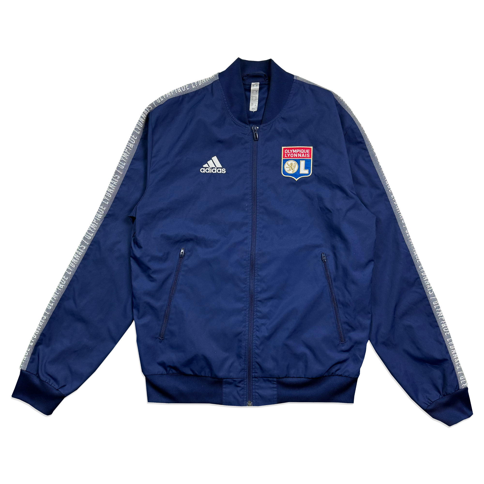 Veste Lyon - Adidas - Bleu