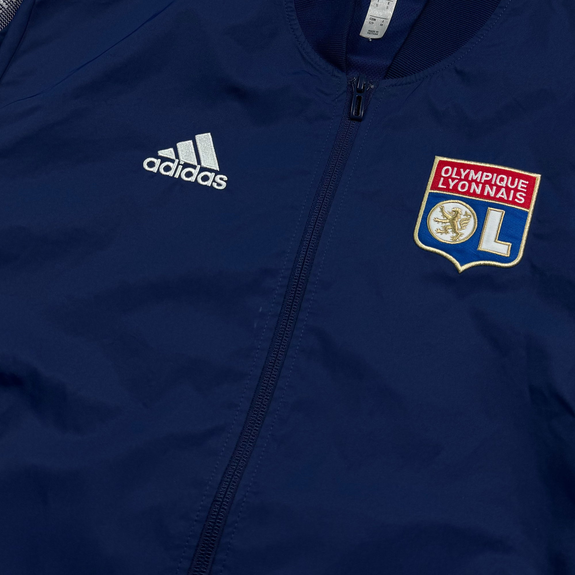 Veste Lyon - Adidas - Bleu