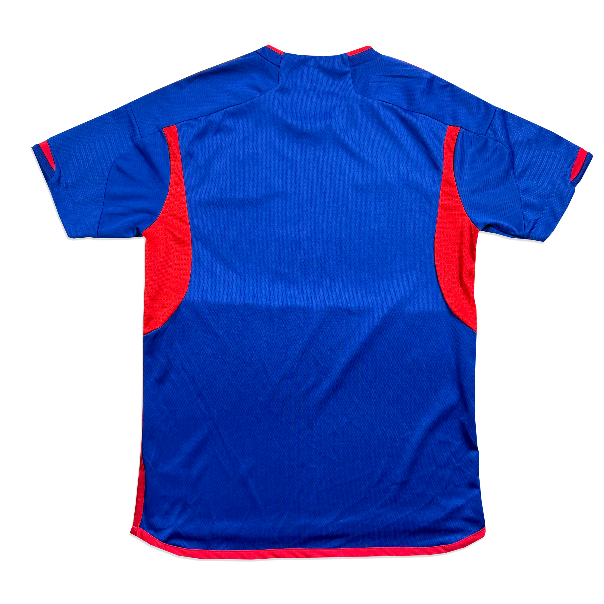 Maillot de Foot Lyon - Adidas - Bleu