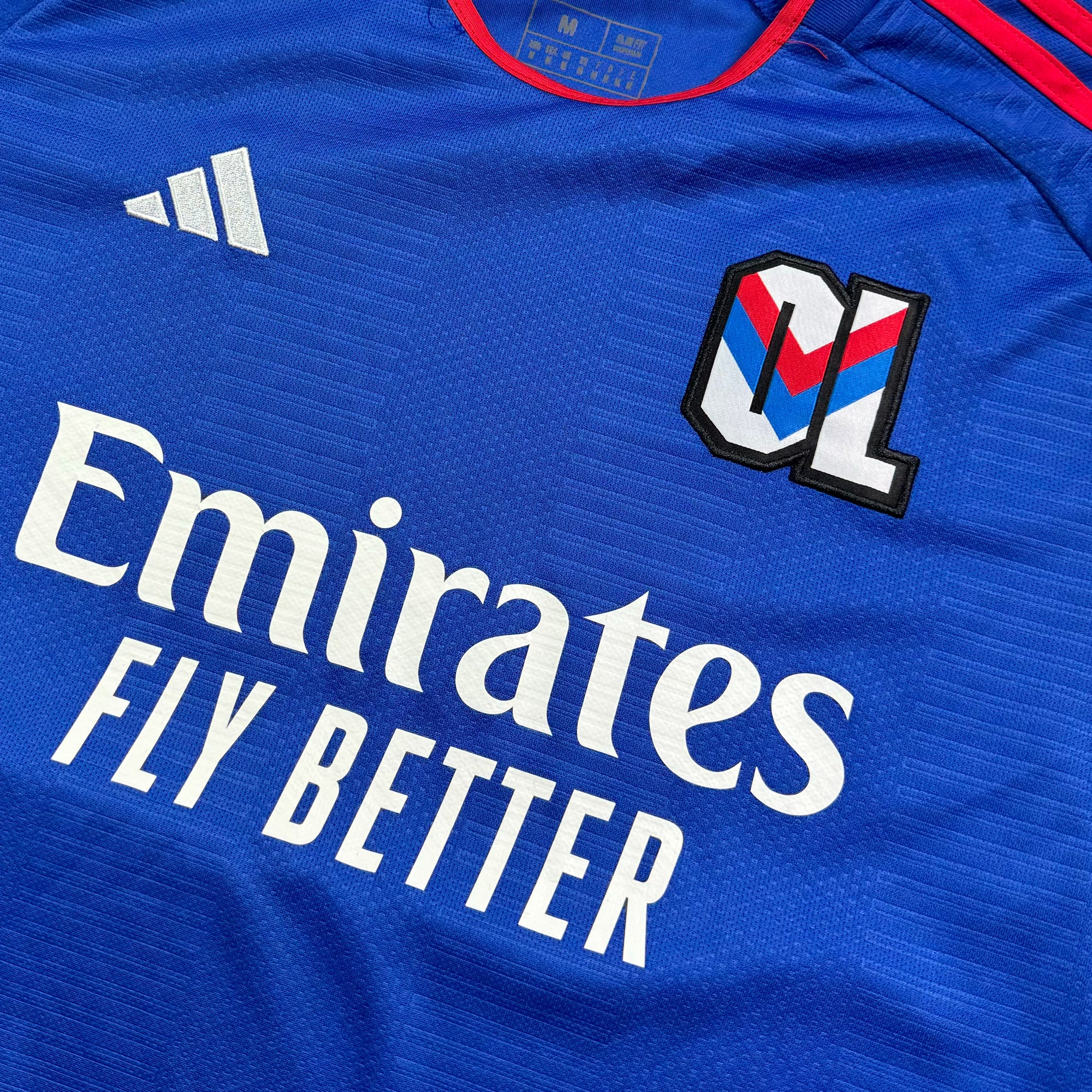 Maillot de Foot Lyon - Adidas - Bleu