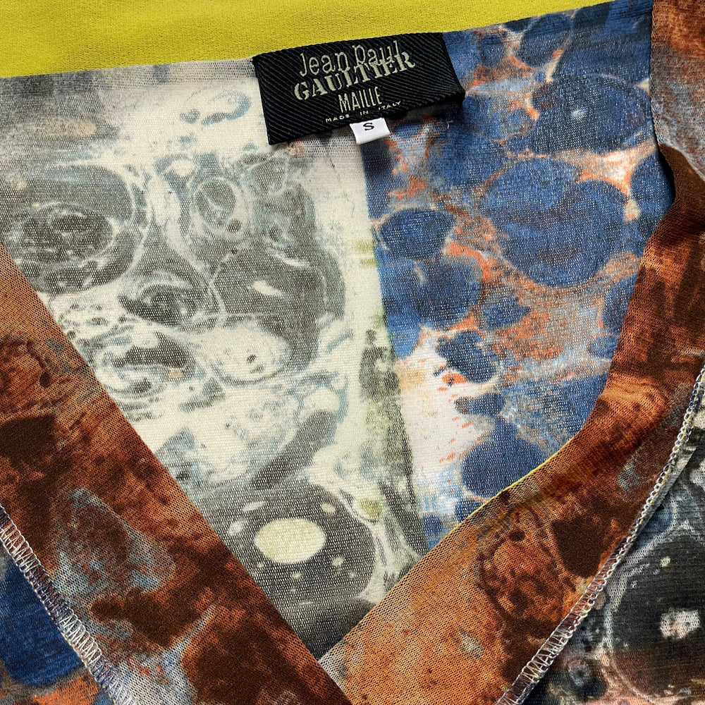 T-shirt - Jean Paul Gaultier - Multicolore