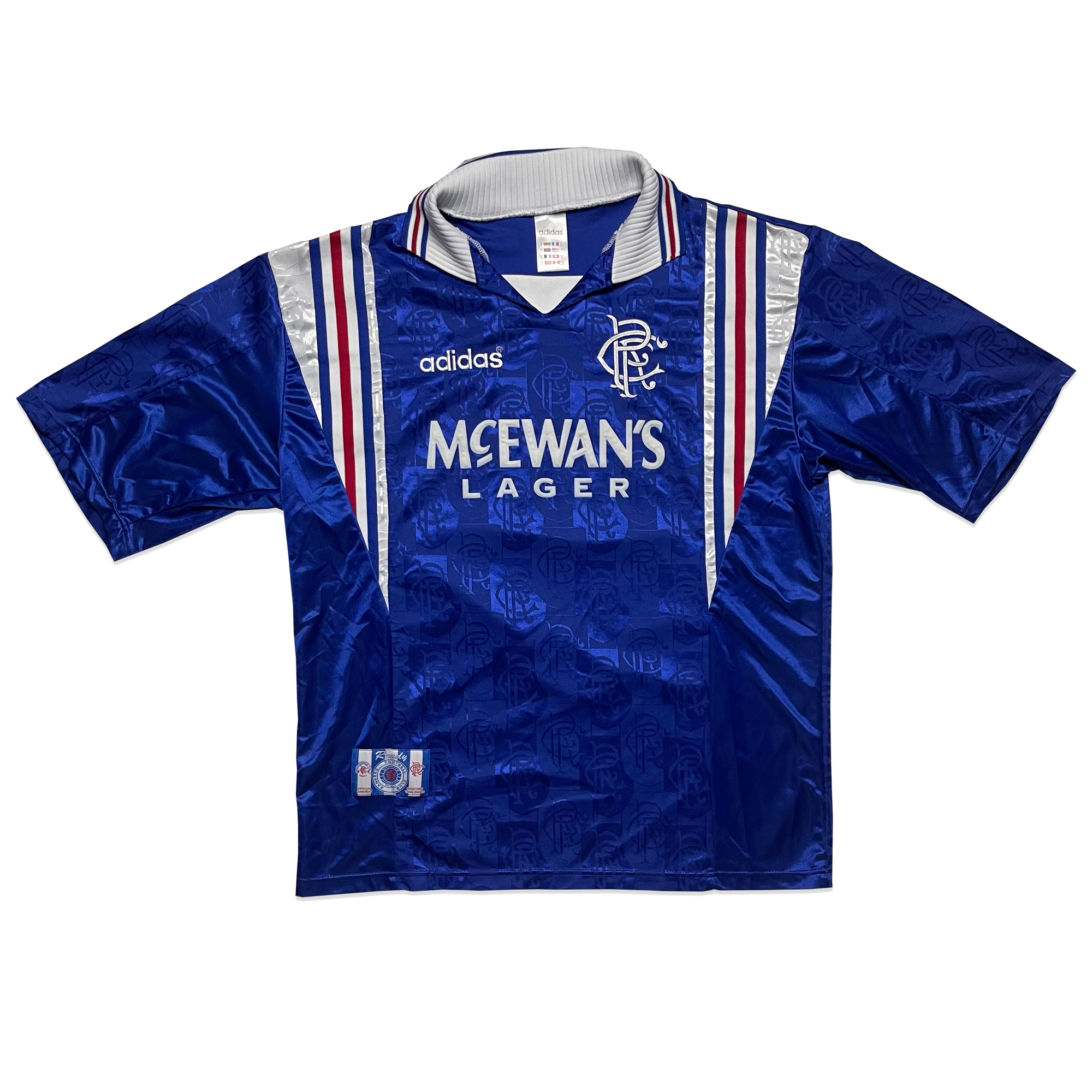 Maillot de foot Rangers - Adidas - Bleu