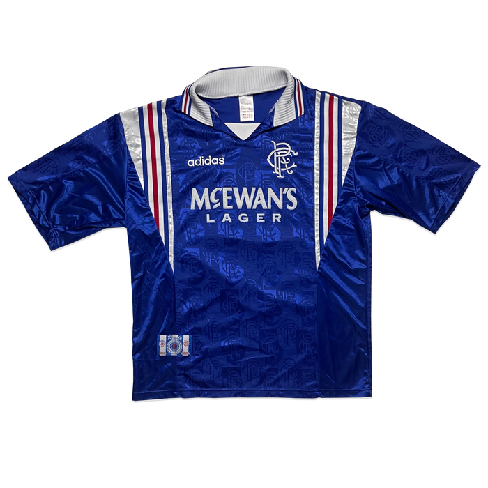 Maillot de foot Rangers - Adidas - Bleu
