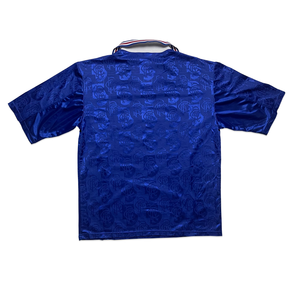 Maillot de foot Rangers - Adidas - Bleu