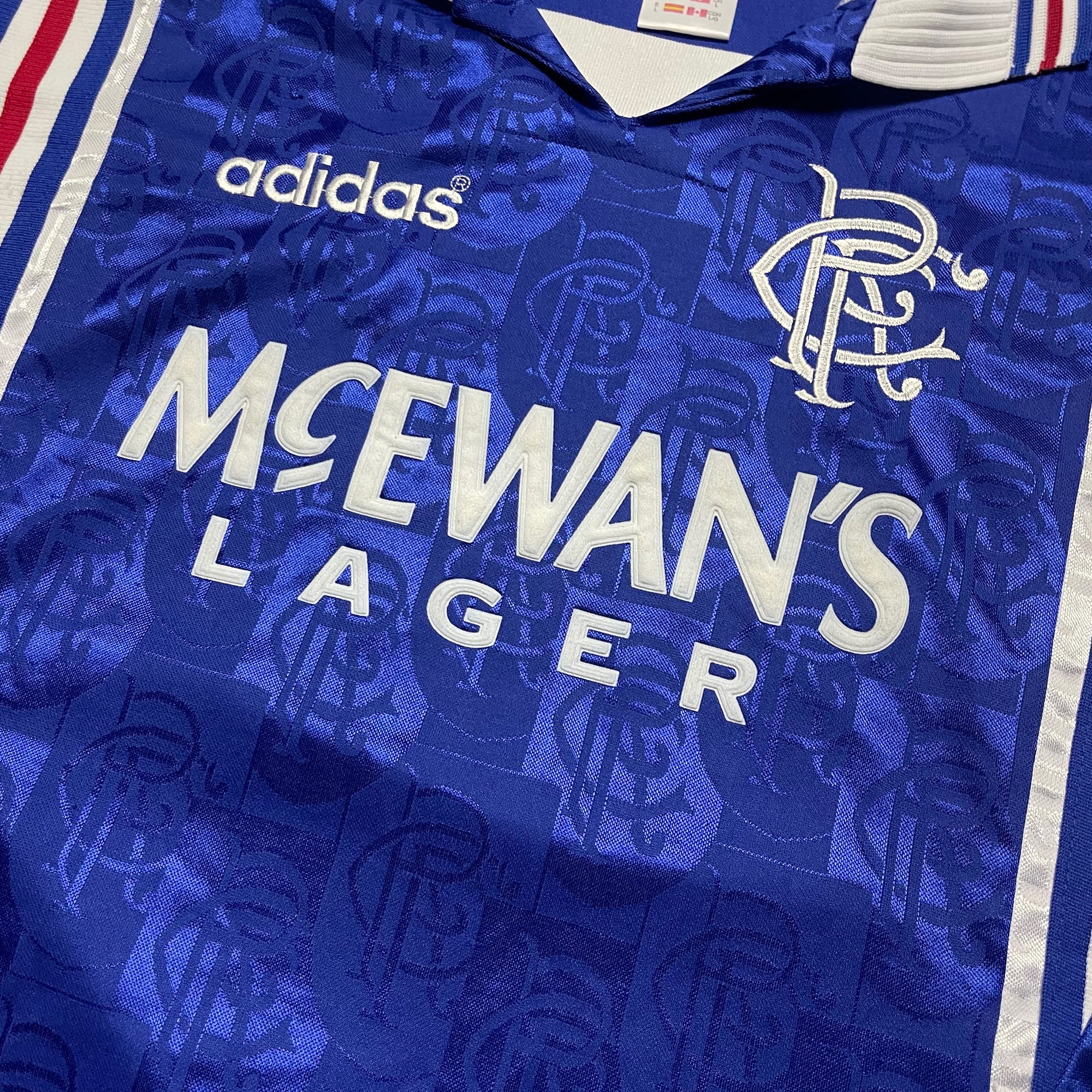 Maillot de foot Rangers - Adidas - Bleu