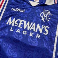 Maillot de foot Rangers - Adidas - Bleu