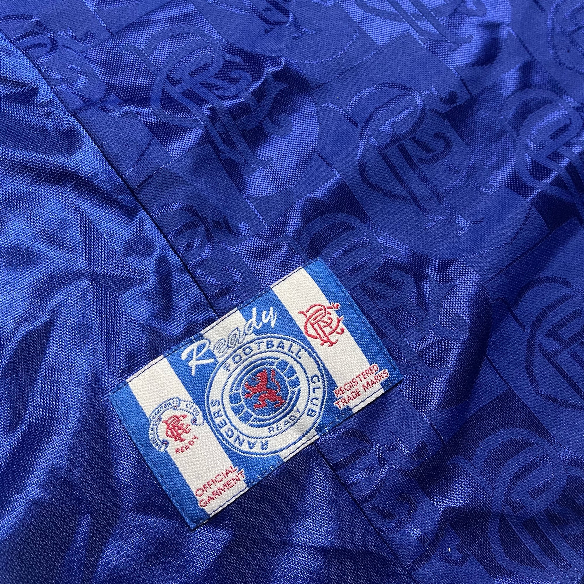 Maillot de foot Rangers - Adidas - Bleu