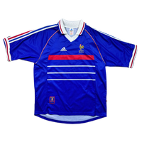 Maillot de Foot France - Adidas - Bleu