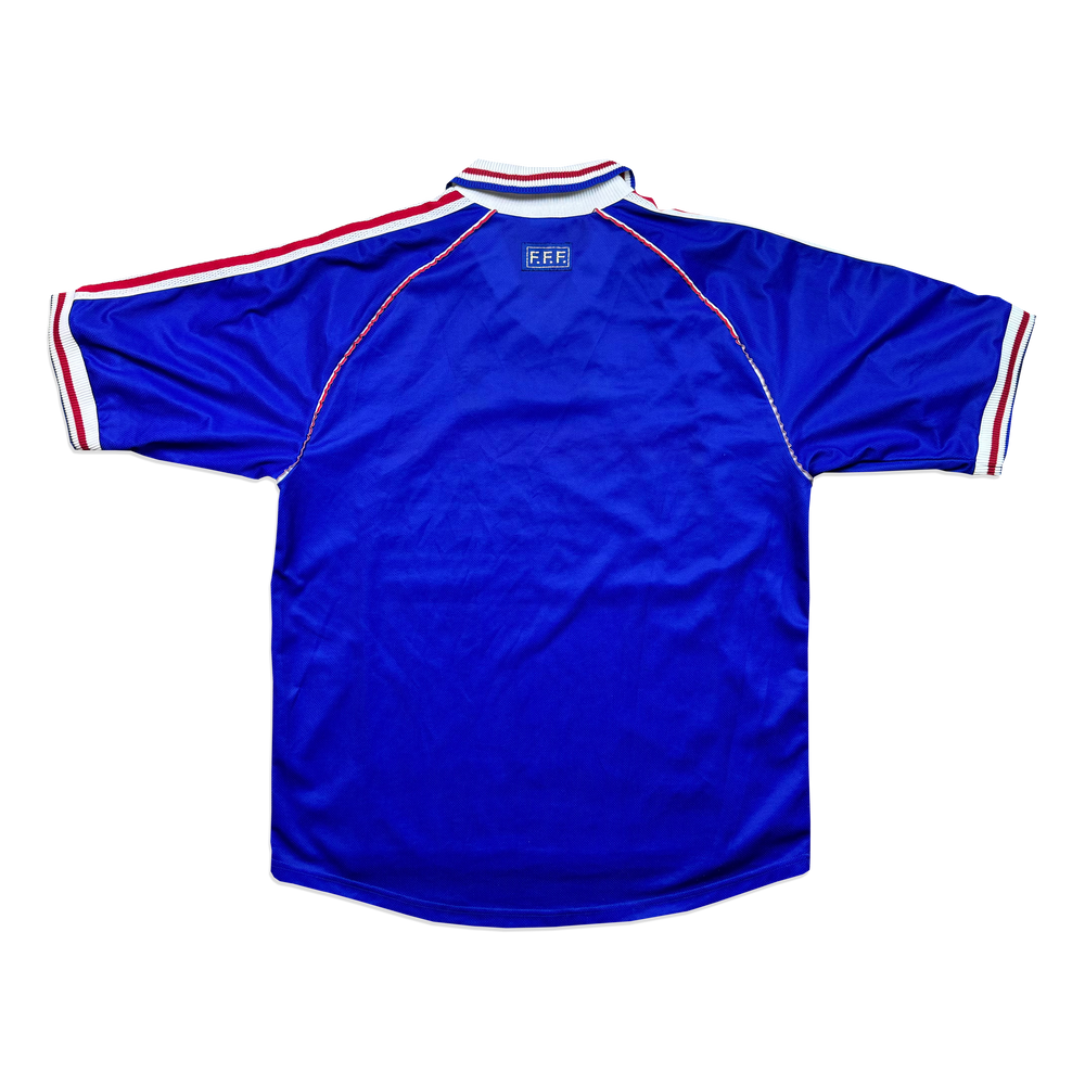 Maillot de Foot France - Adidas - Bleu