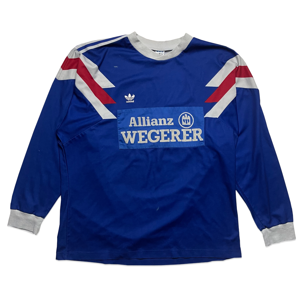 Maillot de foot - Adidas - Bleu