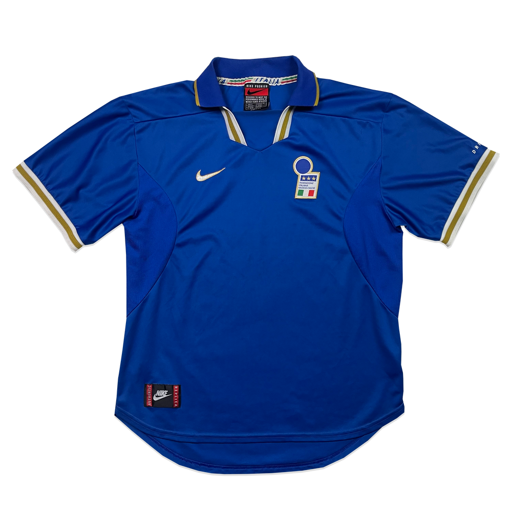 Maillot de Foot Italie - Nike - Bleu