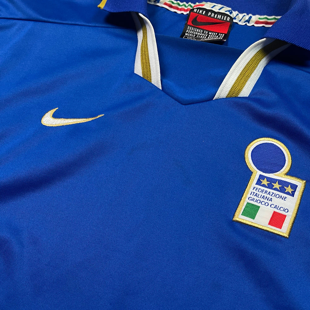 Maillot de Foot Italie - Nike - Bleu