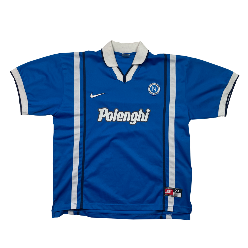 Maillot de Foot Naples - Nike - Bleu