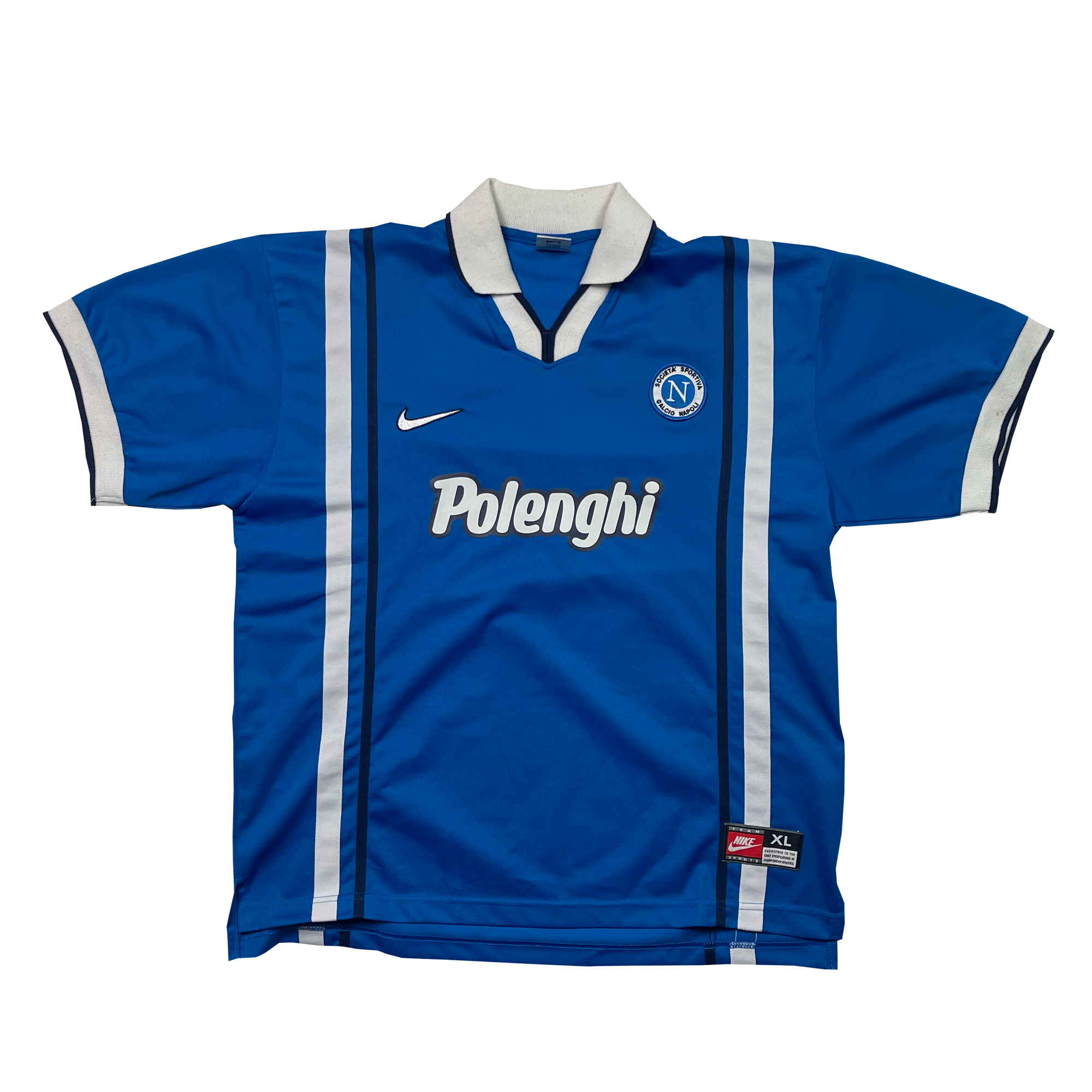 Maillot de Foot Naples - Nike - Bleu