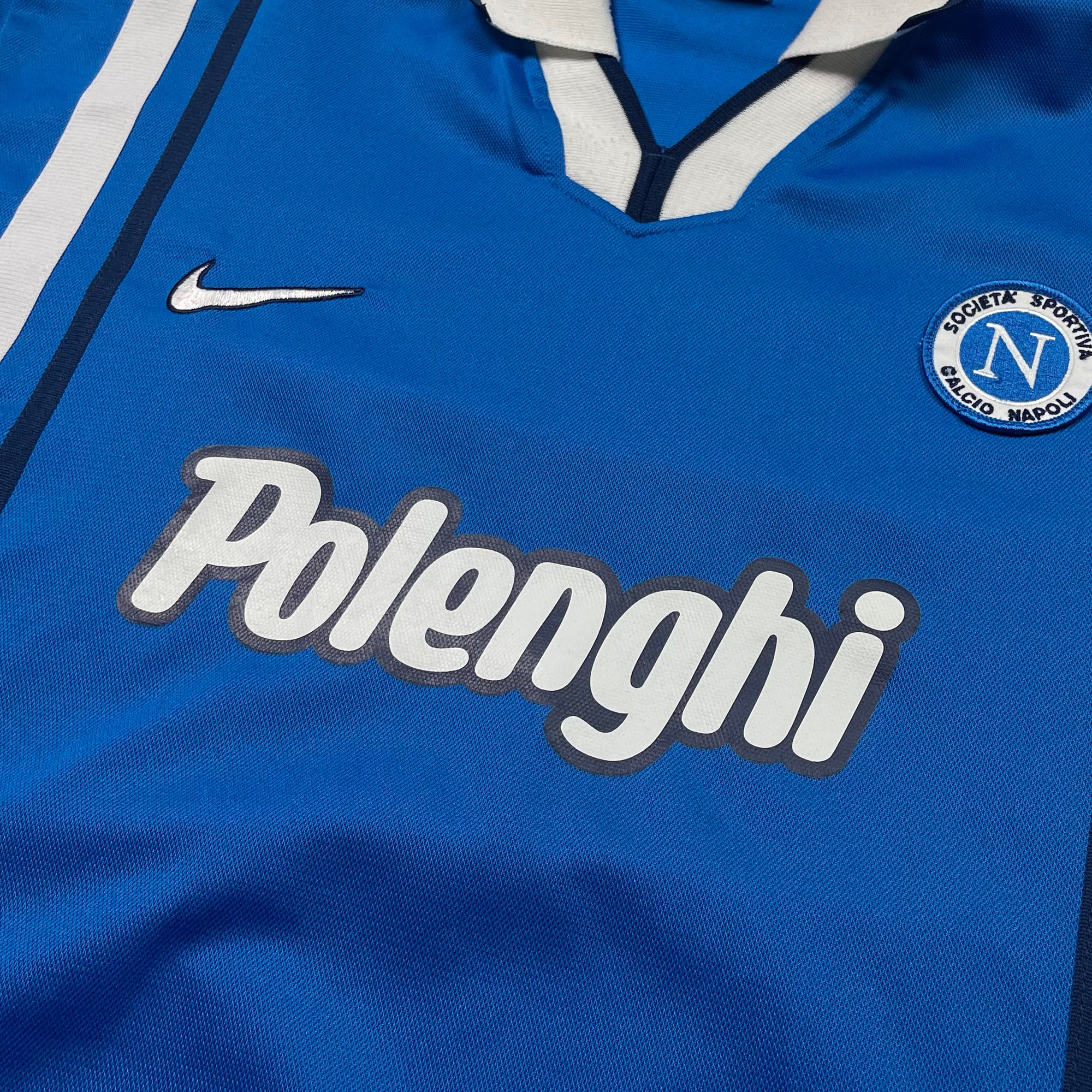 Maillot de Foot Naples - Nike - Bleu