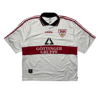 Maillot de foot Stuttgart - Adidas - Blanc