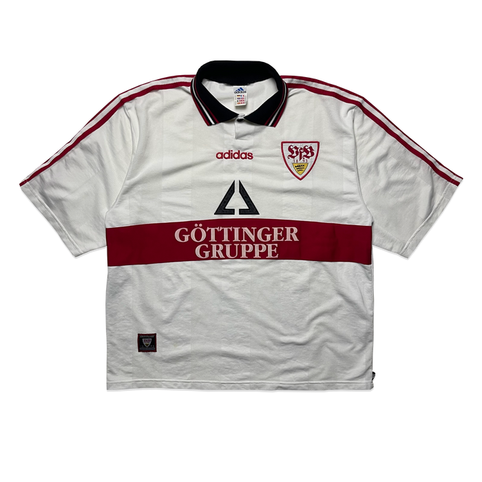 Maillot de foot Stuttgart - Adidas - Blanc