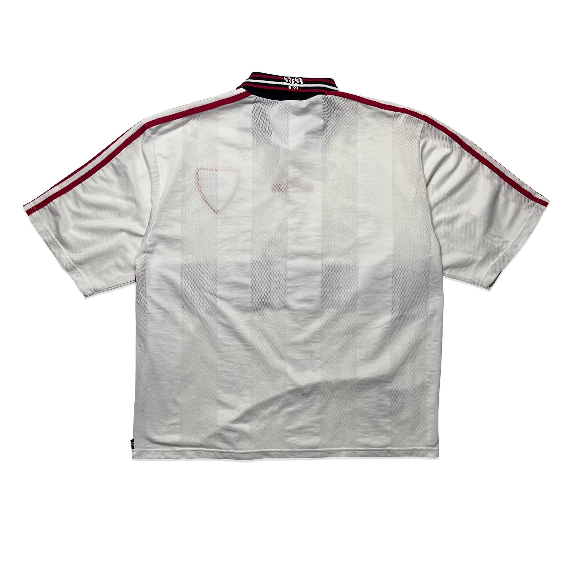 Maillot de foot Stuttgart - Adidas - Blanc