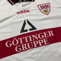 Maillot de foot Stuttgart - Adidas - Blanc