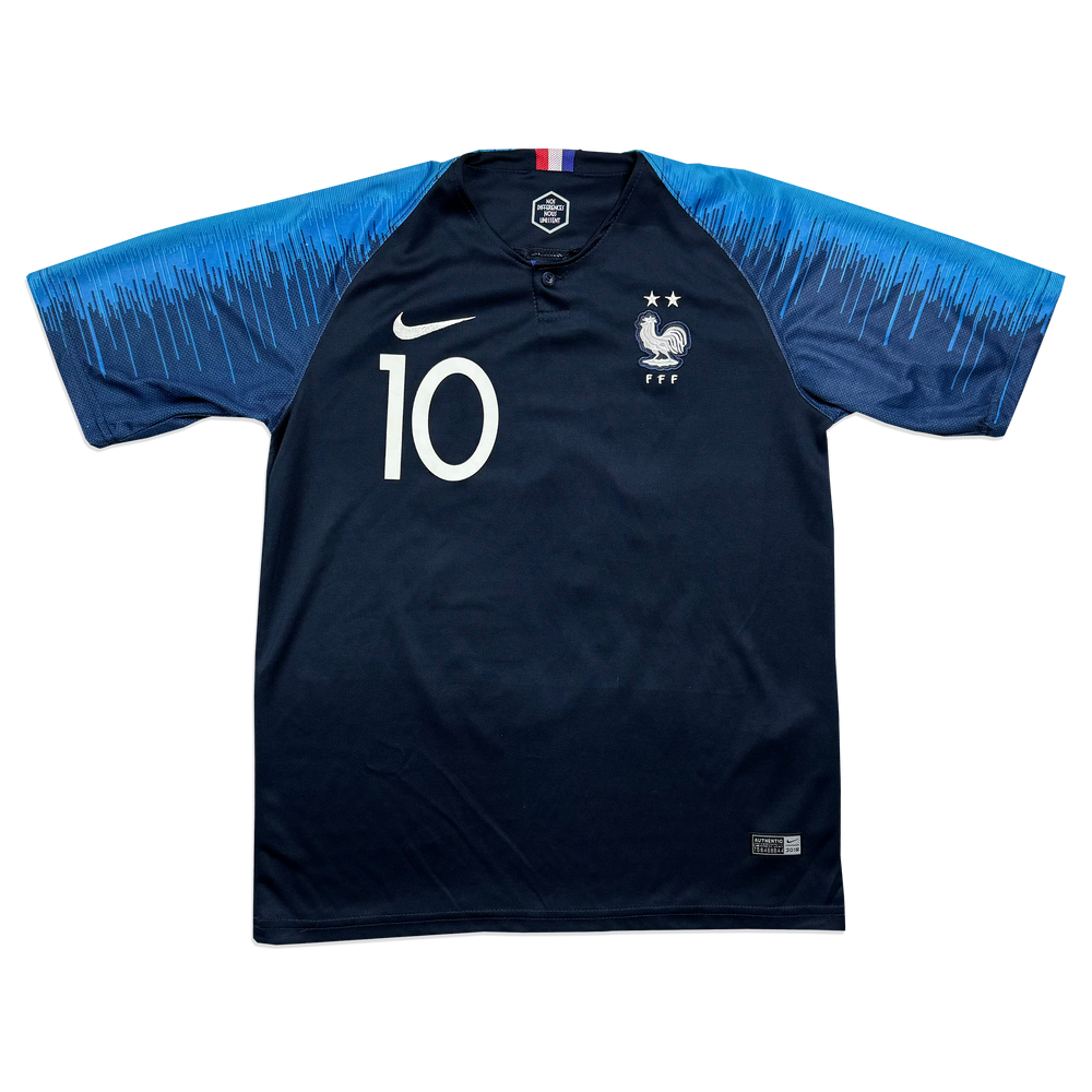 Maillot de Foot - Nike - Bleu