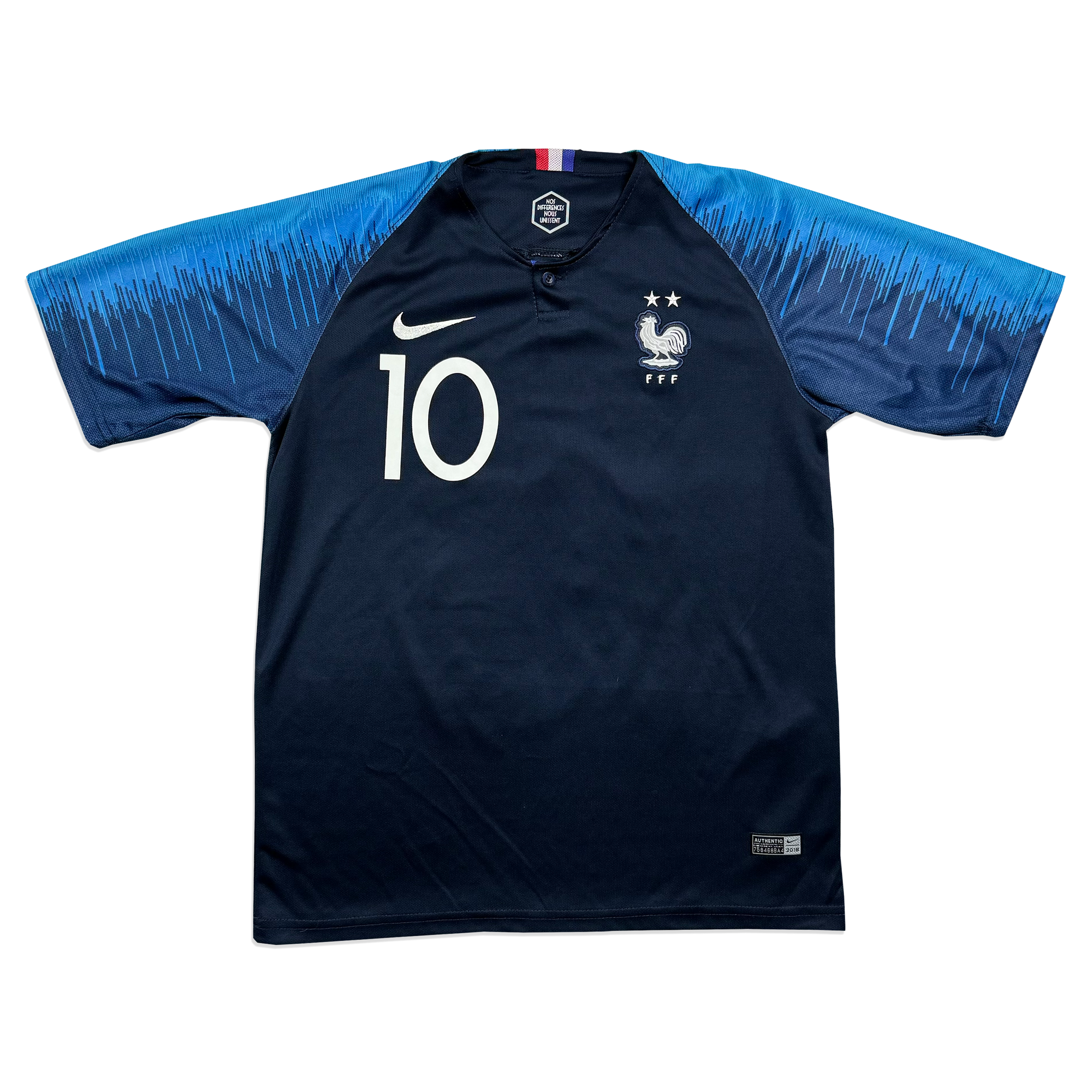 Maillot de Foot - Nike - Bleu