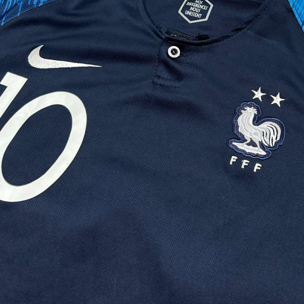 Maillot de Foot - Nike - Bleu
