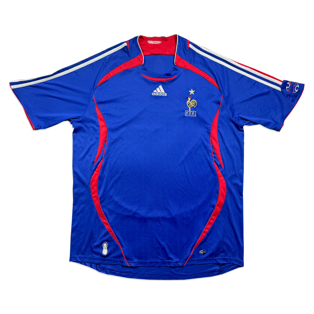 Maillot de Foot France - Adidas - Bleu
