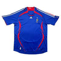 Maillot de Foot France - Adidas - Bleu