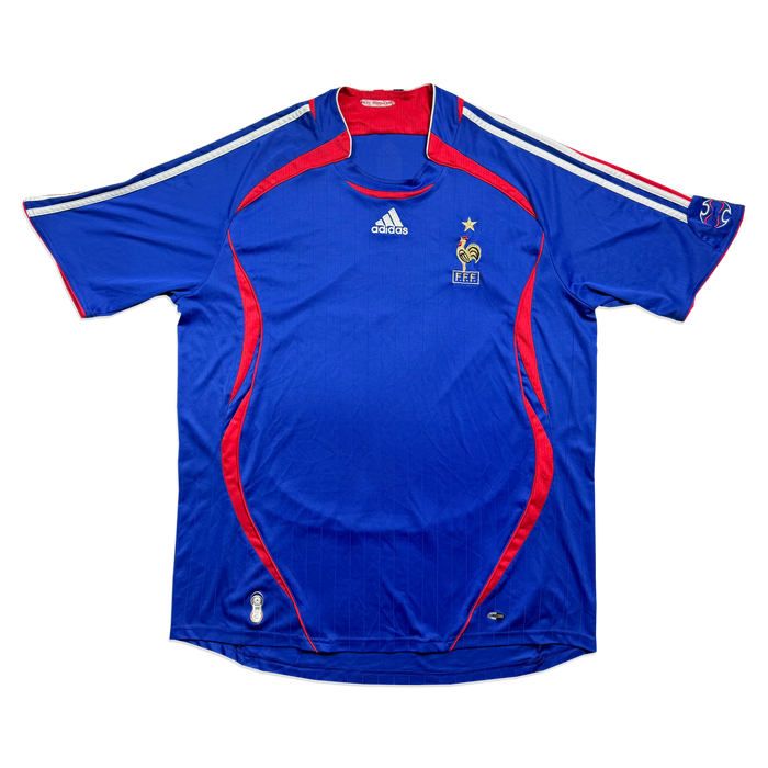 Maillot de Foot France - Adidas - Bleu
