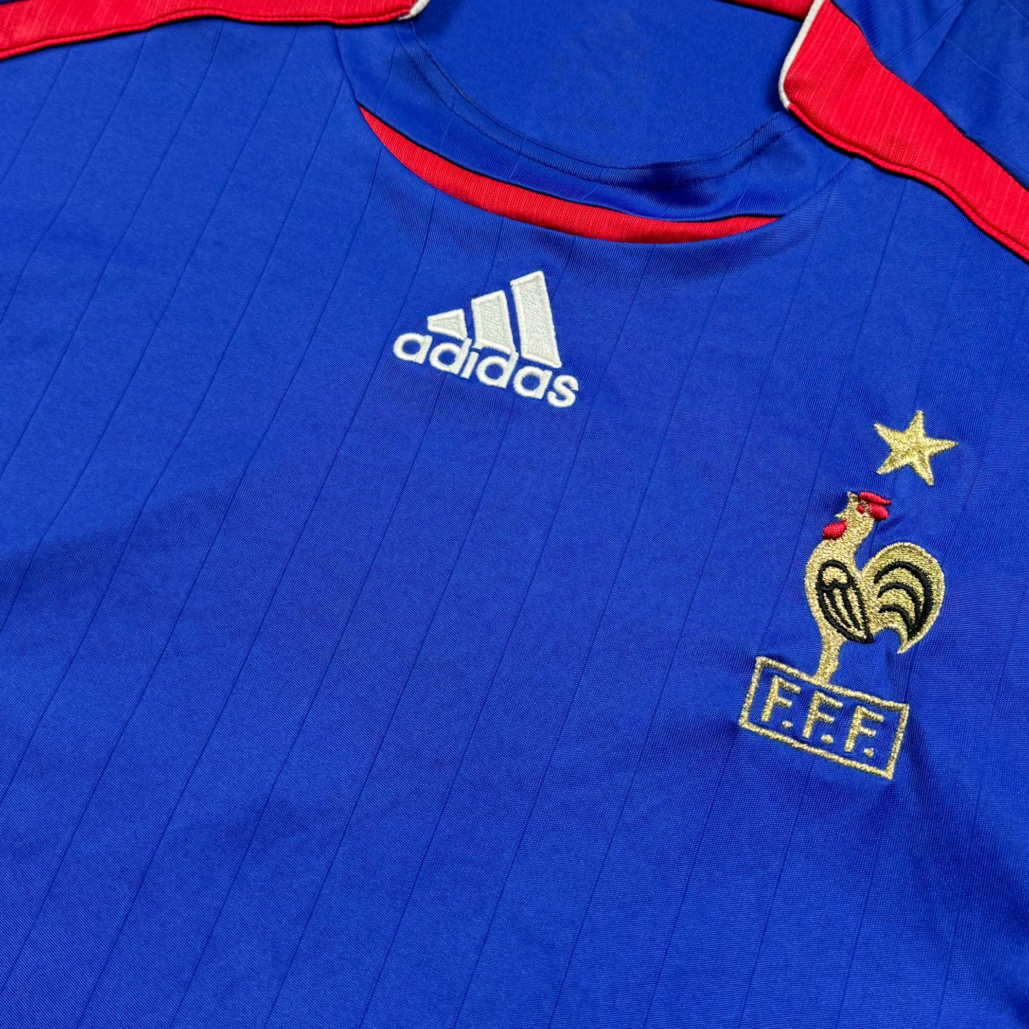 Maillot de Foot France - Adidas - Bleu