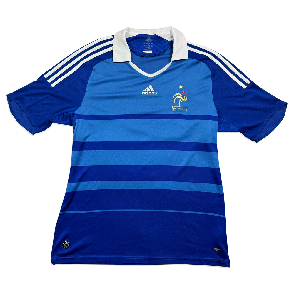Maillot de Foot France - Adidas - Bleu