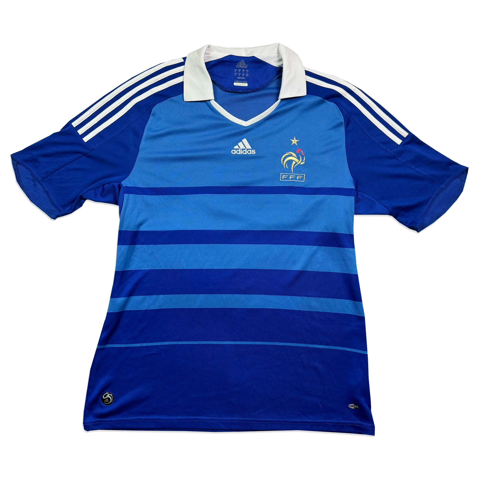 Maillot de Foot France - Adidas - Bleu