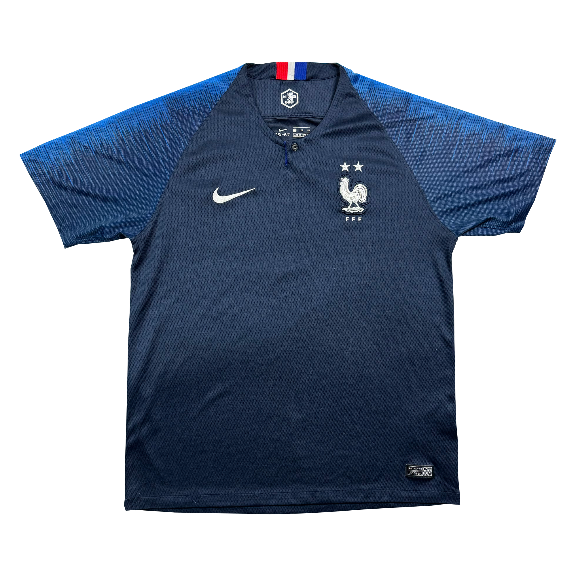 Maillot France - Nike - Bleu