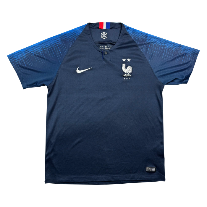 Maillot France - Nike - Bleu
