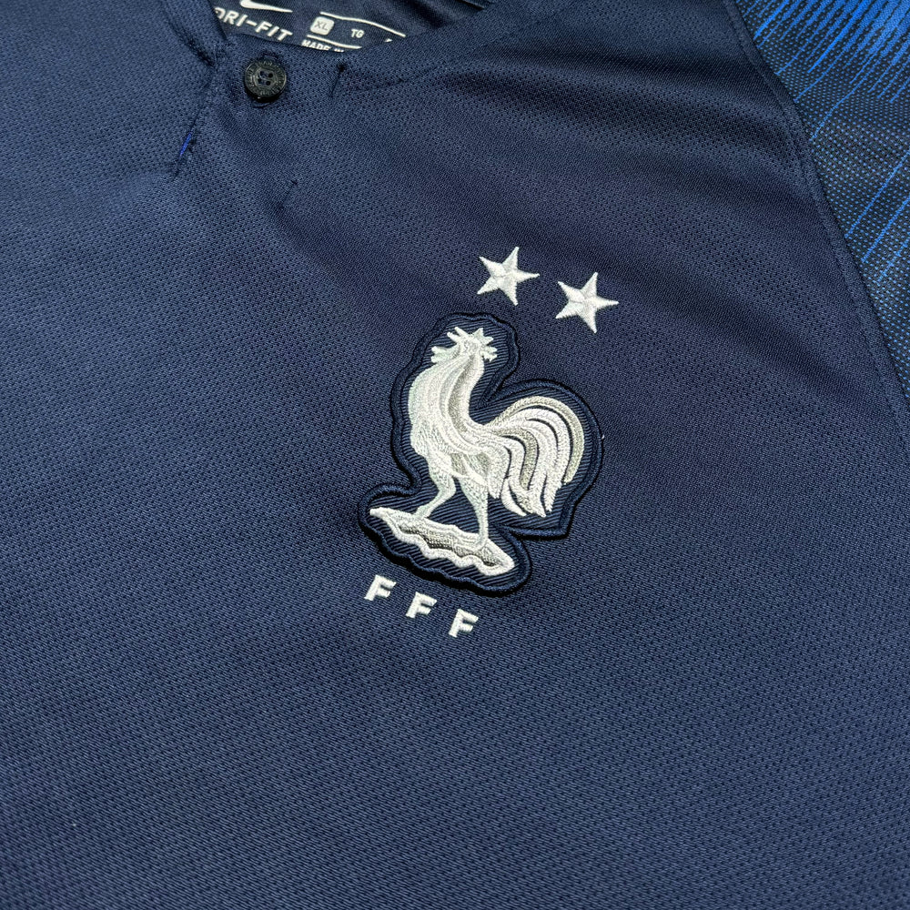 Maillot France - Nike - Bleu